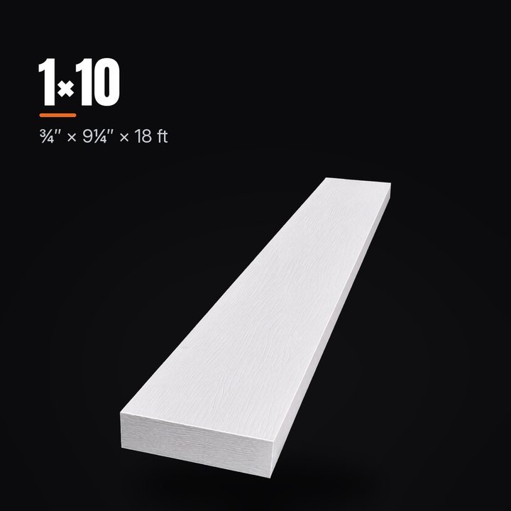 PVC Board 1 × 10
