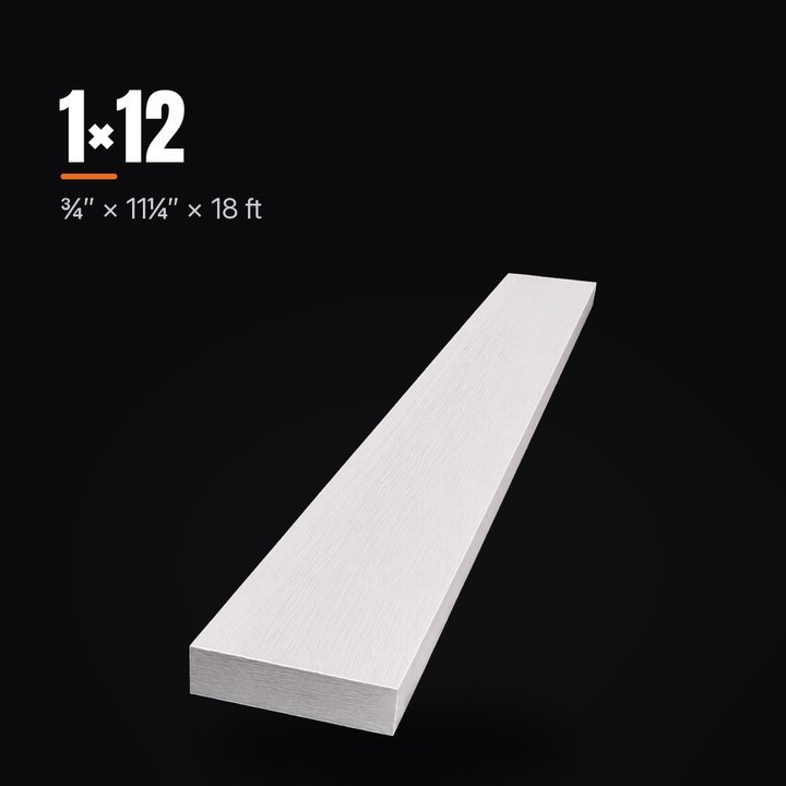 PVC Board 1 × 12