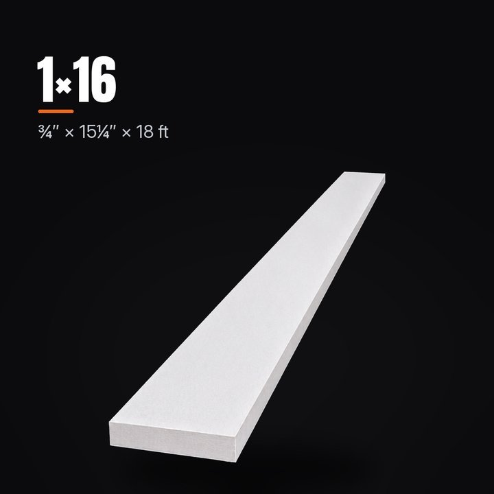 PVC Board 1 × 16