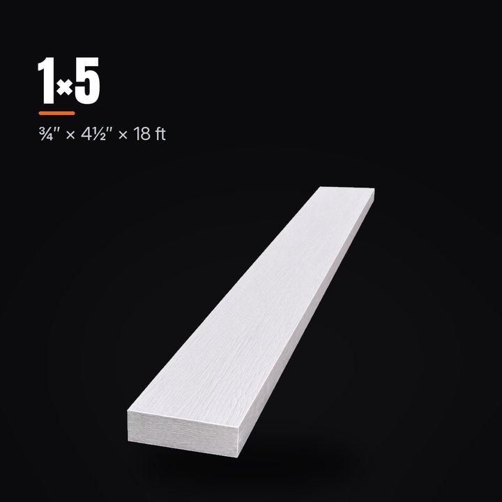 PVC Board 1 × 5